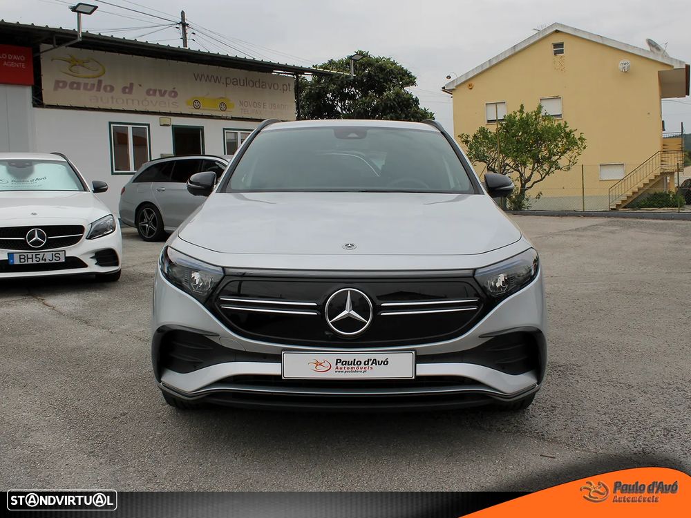 Mercedes-Benz EQA 250 AMG Line - 2