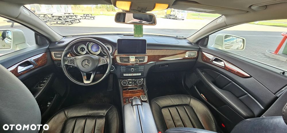 Mercedes-Benz CLS 350 d 4-Matic 9G-TRONIC - 25