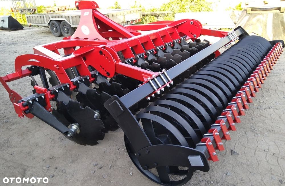 Inny BRONA Talerzowa agregat talerzowy talerzówka szerokości od 2,m 2,5m 3,0m 4.0m 6.0 składana hydraulicznie składana hydraulicznie - 9