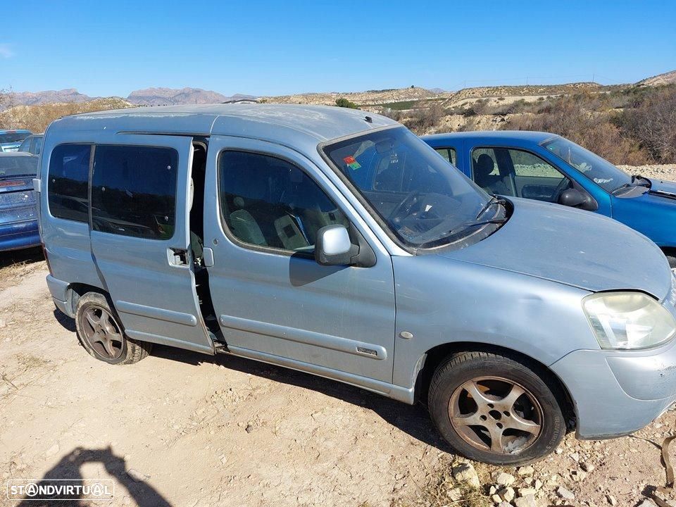 CAIXA DE VELOCIDADES CITROEN BERLINGO - 8