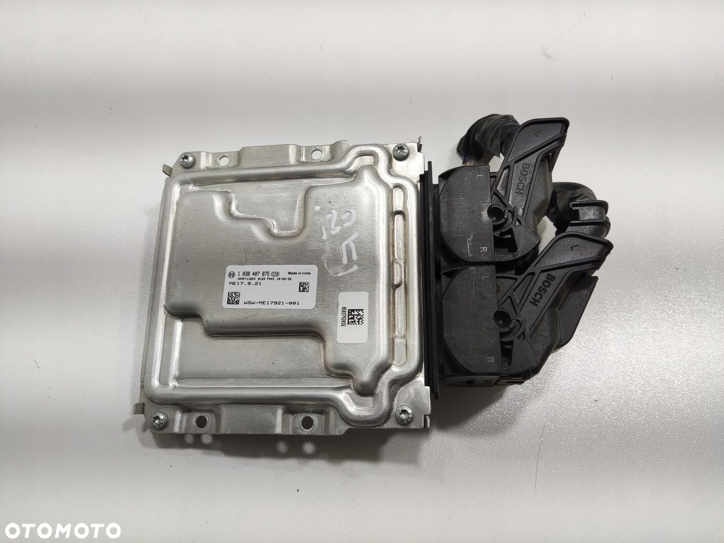 KOMPUTER STEROWNIK SILNIKA HYUNDAI I20 II 1.2 16V 2014-2018 391F2-03GD0 - 3