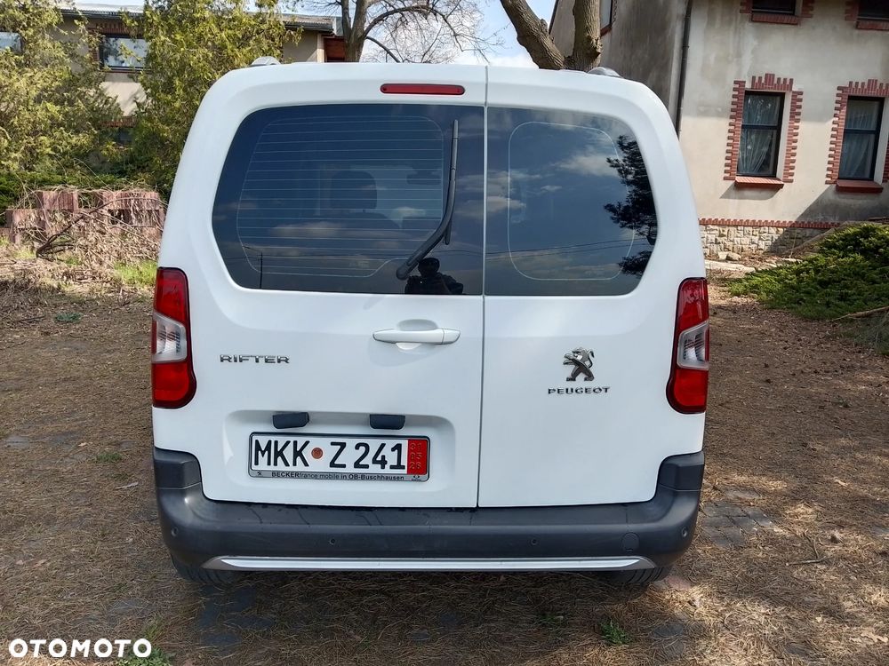 Peugeot Rifter BlueHDI 100 L1 Active - 8