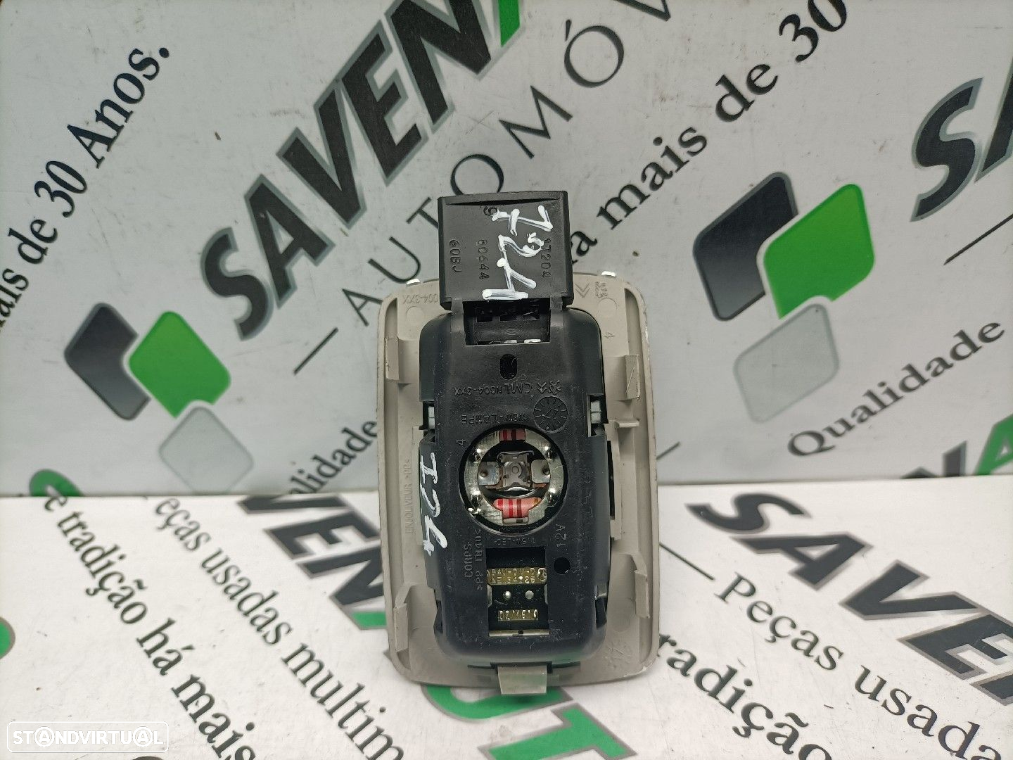 Plafonier / Botão Luz Tecto Citroën C4 Picasso I Veículo Multiuso (Ud_ - 2