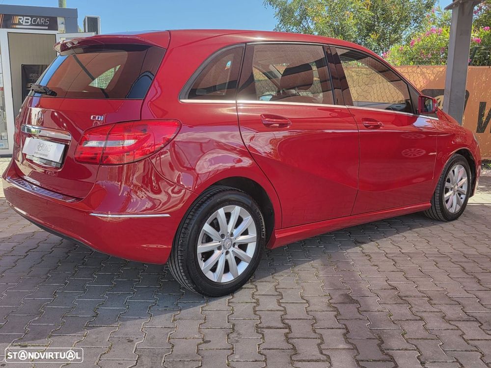 Mercedes-Benz B 180 CDI Urban Aut. - 7