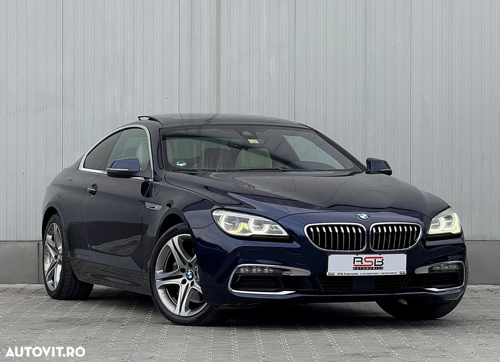 BMW Seria 6 640d xDrive Coupe - 1