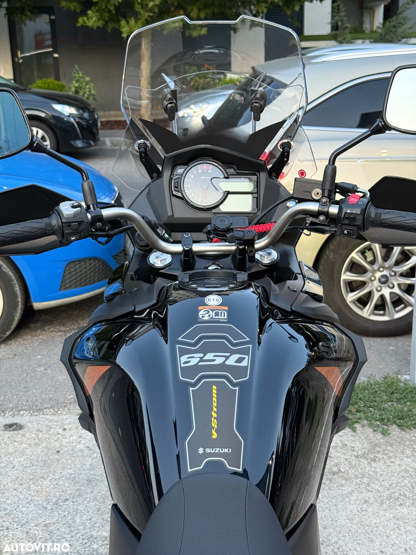 Suzuki DL 650XT V-Strom - 9