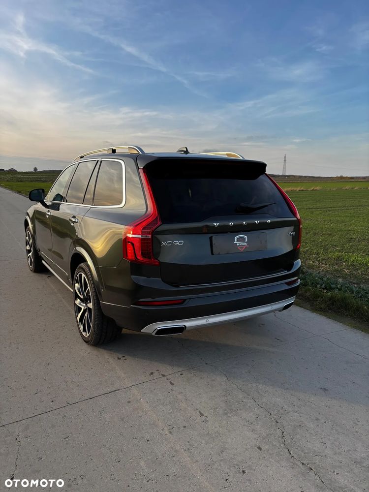 Volvo XC 90 T6 AWD Momentum 7os - 39