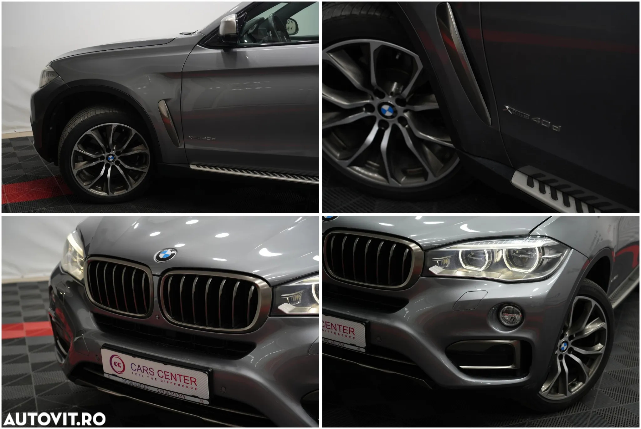 BMW X6 xDrive40d - 8