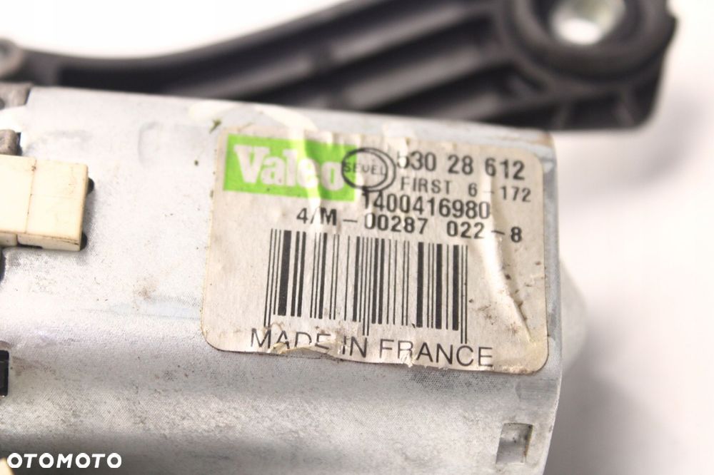 peugeot expert ii 07r- silniczek mechanizm wycieraczki tył 53028612 - 4