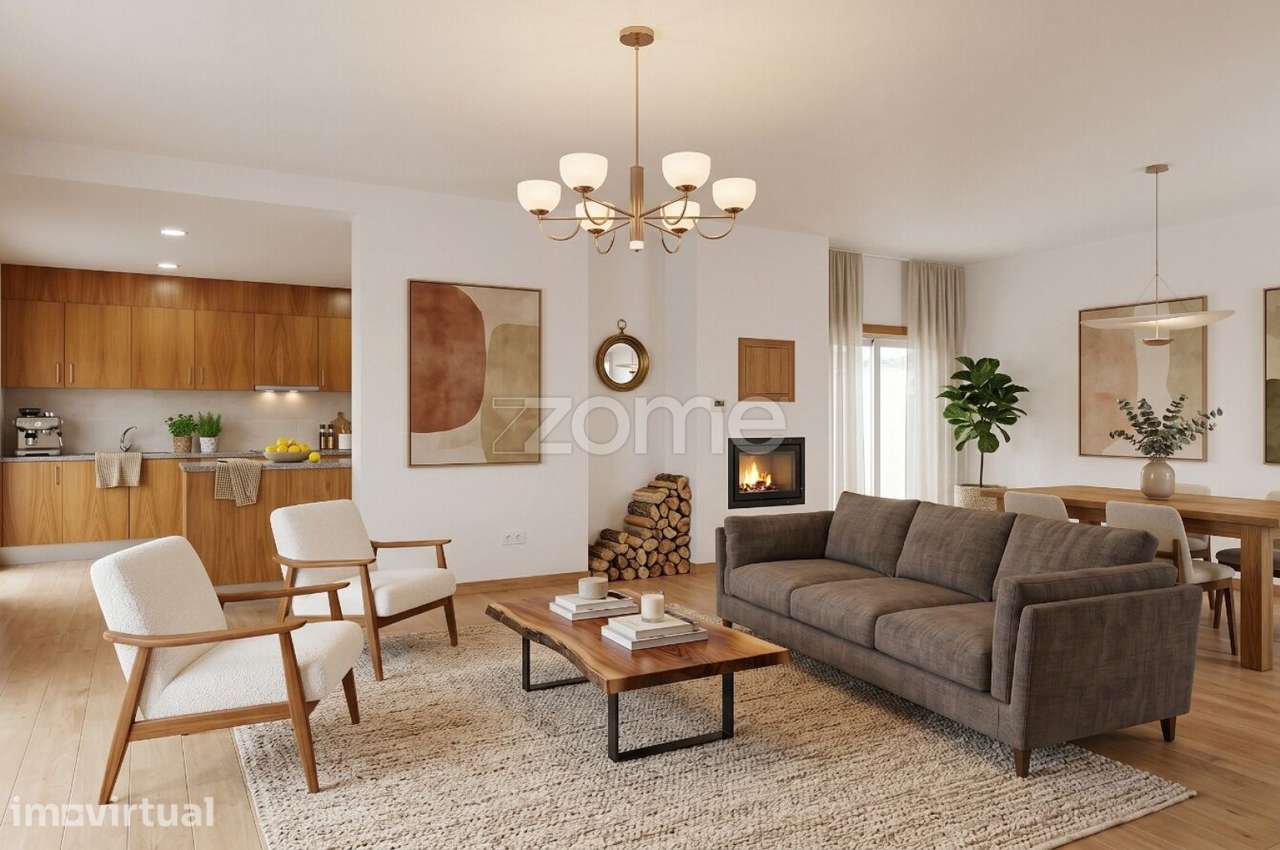 UMA CASA QUE NÃO FOI CONSTRUÍDA PARA O PRESENTE -JARDIM - LOUSÃ - Grande imagem: 5/37