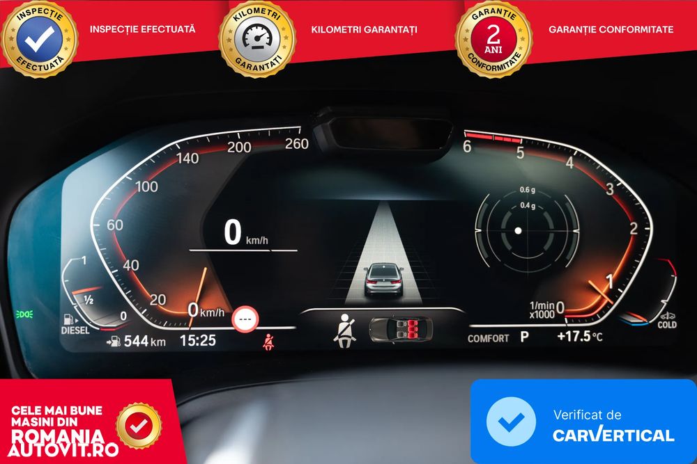 BMW Seria 3 320d xDrive AT MHEV - 12