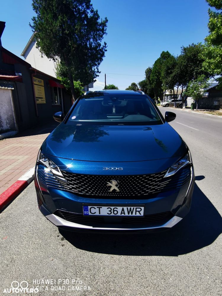 Peugeot 3008 PHEV 300 EAT8 4X4 GT - 4