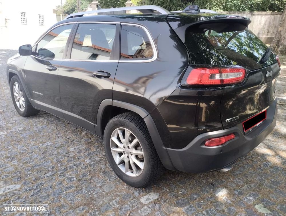Jeep Cherokee 2.0 MJD Longitude - 5