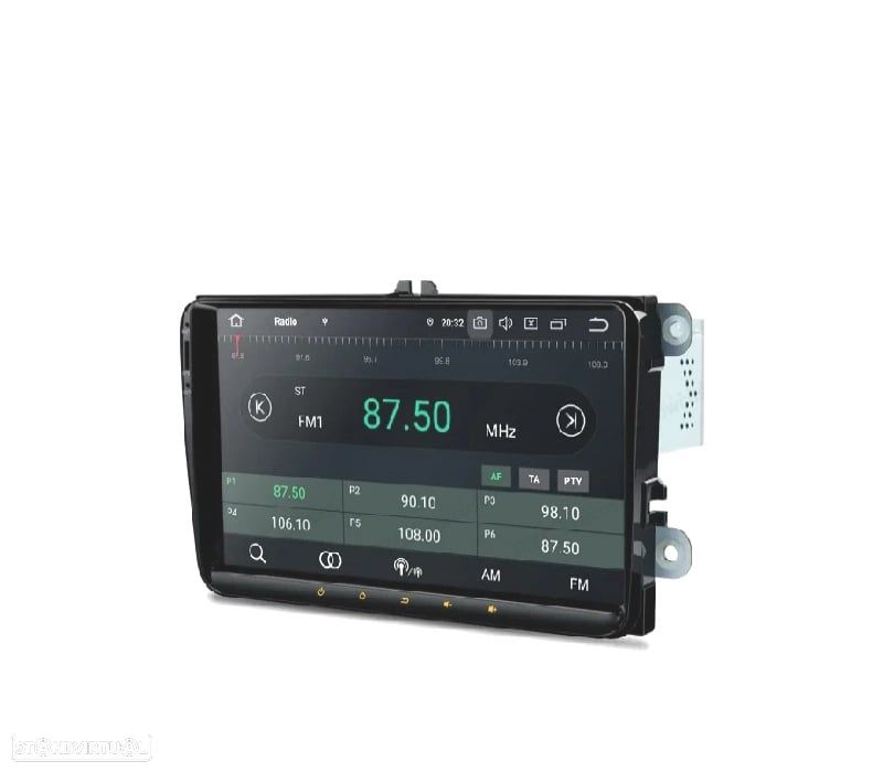 AUTO RÁDIO GPS ANDROID 13 VOLKSWAGEN VW PARA SEAT SKODA - 8