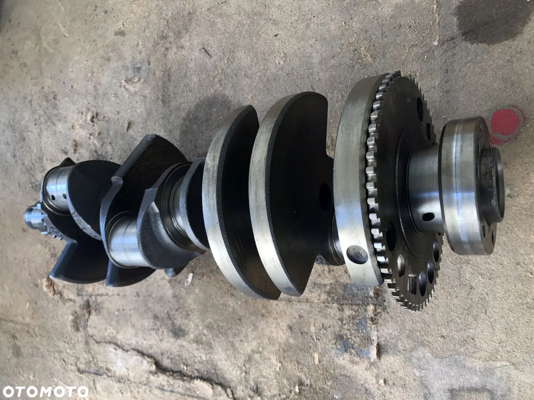 CADILLAC ESCALADE III 6,2 V8 2006-2014 CHEVROLET CAMARO SS 6,2 V8 2009-2015 LS3 WAŁ KORBOWY - 9