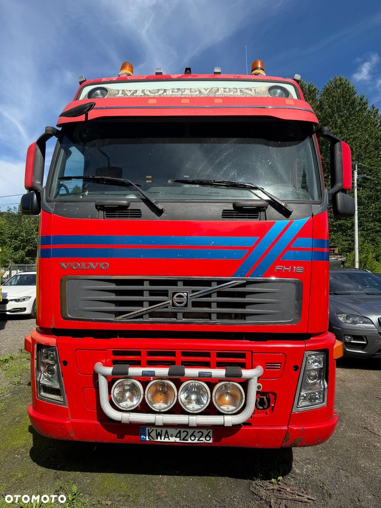 Volvo FH16 580 6x4 - 2