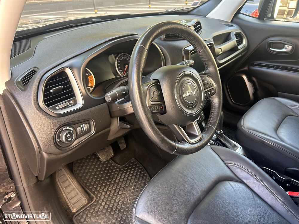 Jeep Renegade 1.3 T Limited DCT - 12
