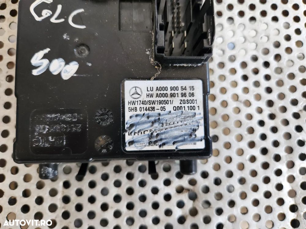 Modul Control Clima Aer Conditionat Mercedes GLC W253 X253 Cod A Dezmembrez Mercedes GLC X253 W253 - 6