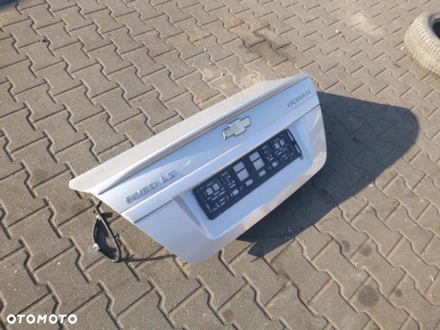 KLAPA TYŁ TYLNA KOMPLETNA CHEVROLET AVEO II T250 SEDAN 07-11 - 8