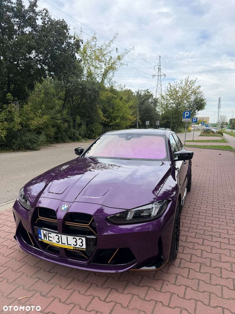 BMW M3 Competition M xDrive - 1
