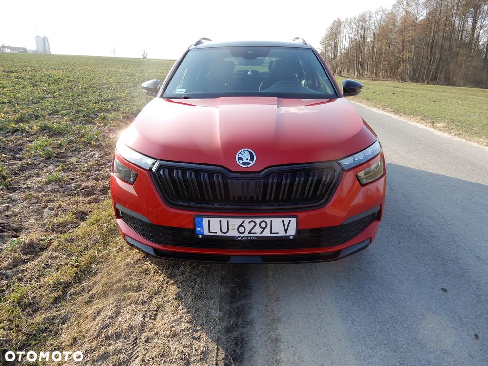 Skoda Kamiq 1.5 TSI Monte Carlo DSG - 1
