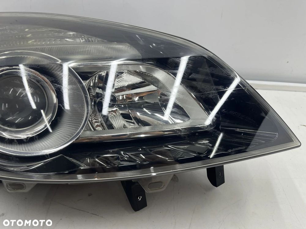 Lampa reflektor Renault Scenic 2 II Lift + Grand 06-09r. prawa przednia EU H7 soczewka prawy przód - 5