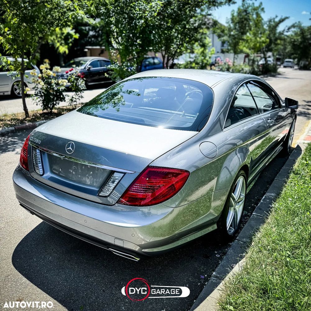 Mercedes-Benz CL 500 - 3