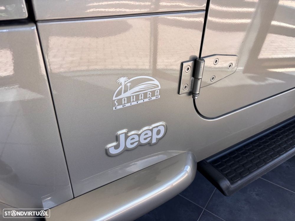 Jeep Wrangler 4.0 Auto Sahara - 5