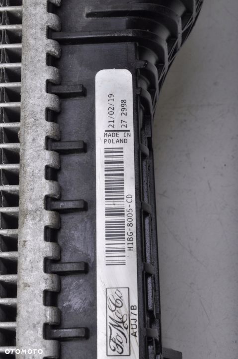 FORD FIESTA MK8 1.0 CHŁODNICA WODY H1BG-8005-CD - 10