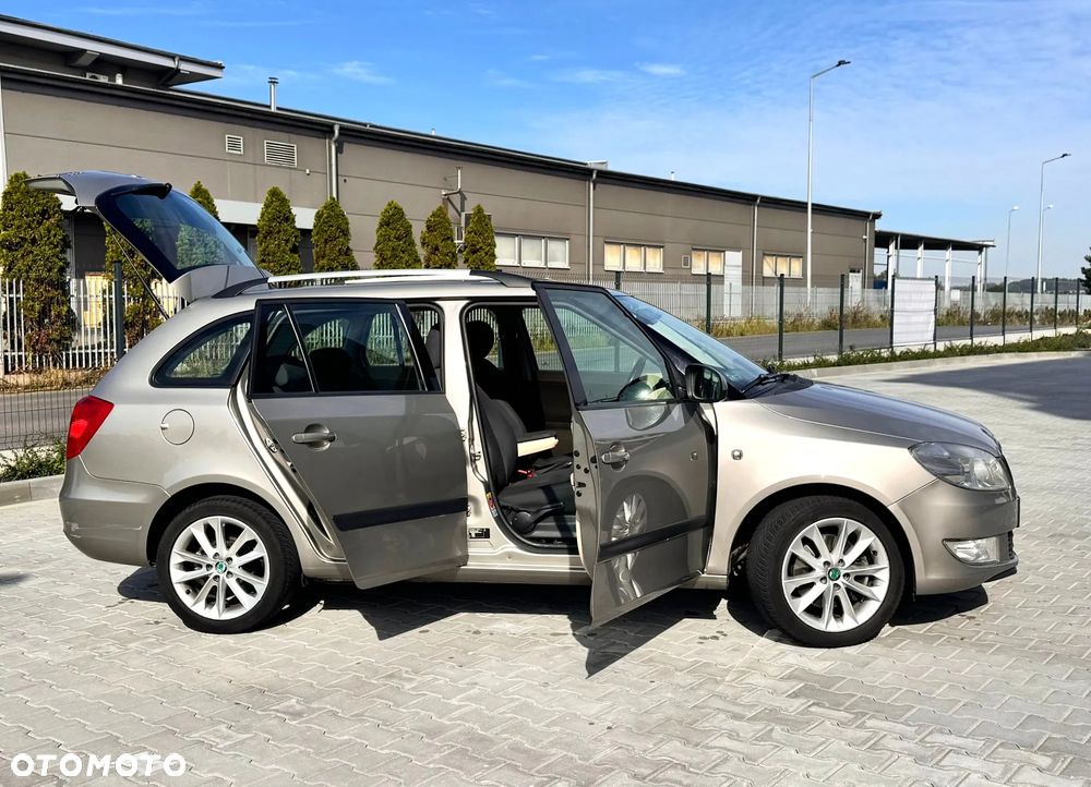 Skoda Fabia - 1