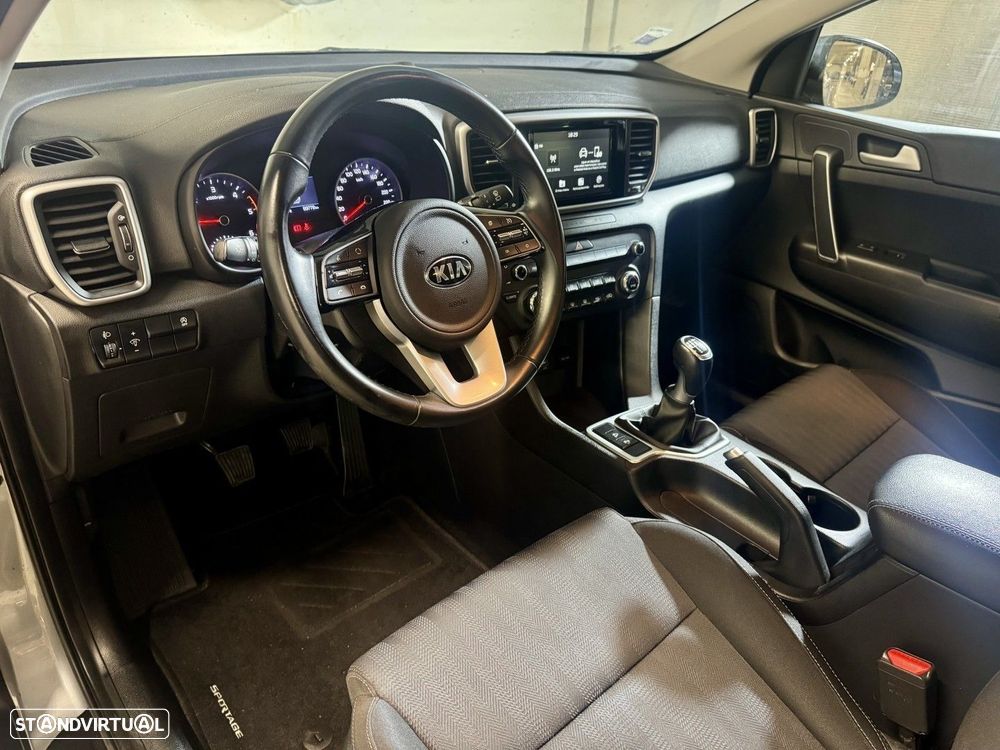 Kia Sportage 1.6 CRDI ISG Tech - 21