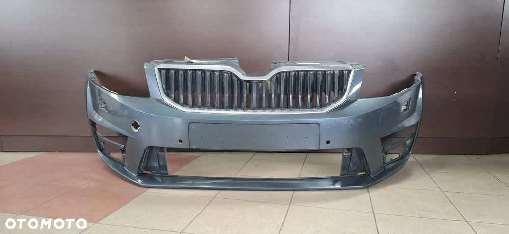Skoda Octavia III RS Zderzak Przód Przedni 5E0807221F