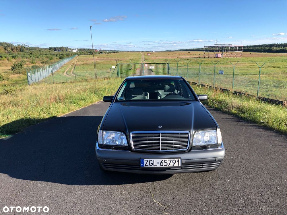 Mercedes-Benz Klasa S 420 - 23