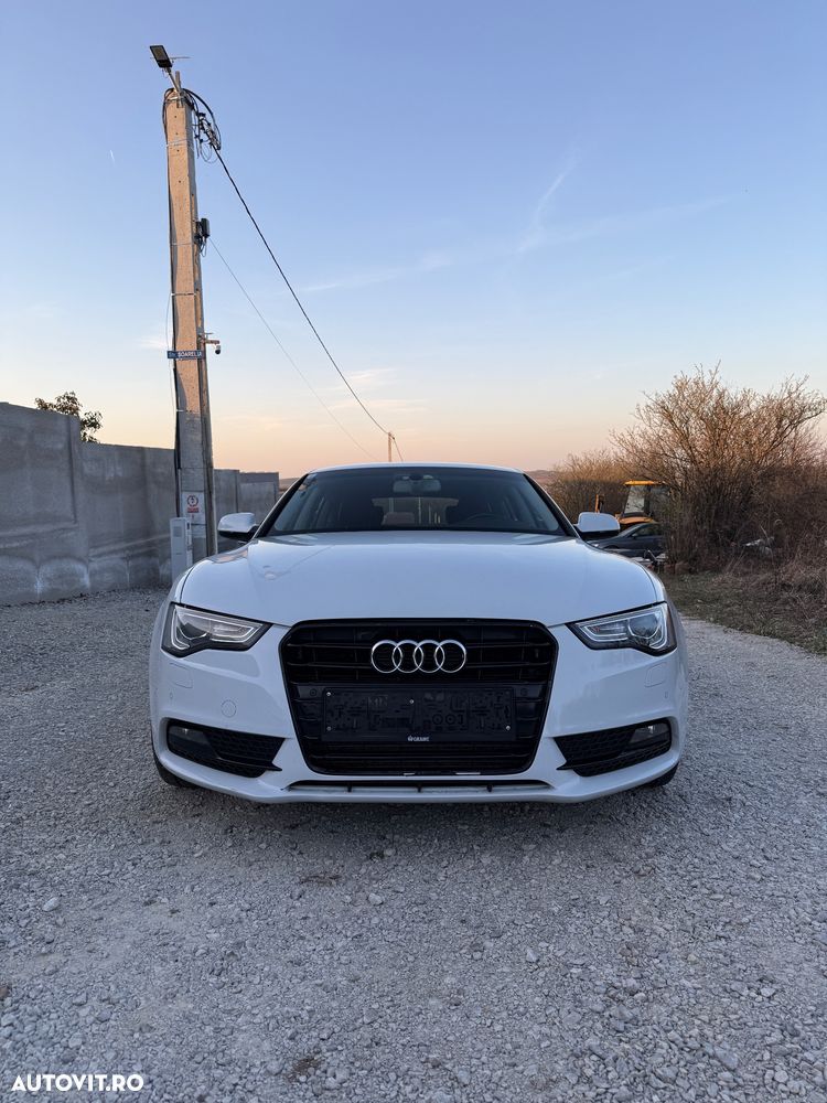 Audi A5 2.0 TDI ack DPF multitronic - 2