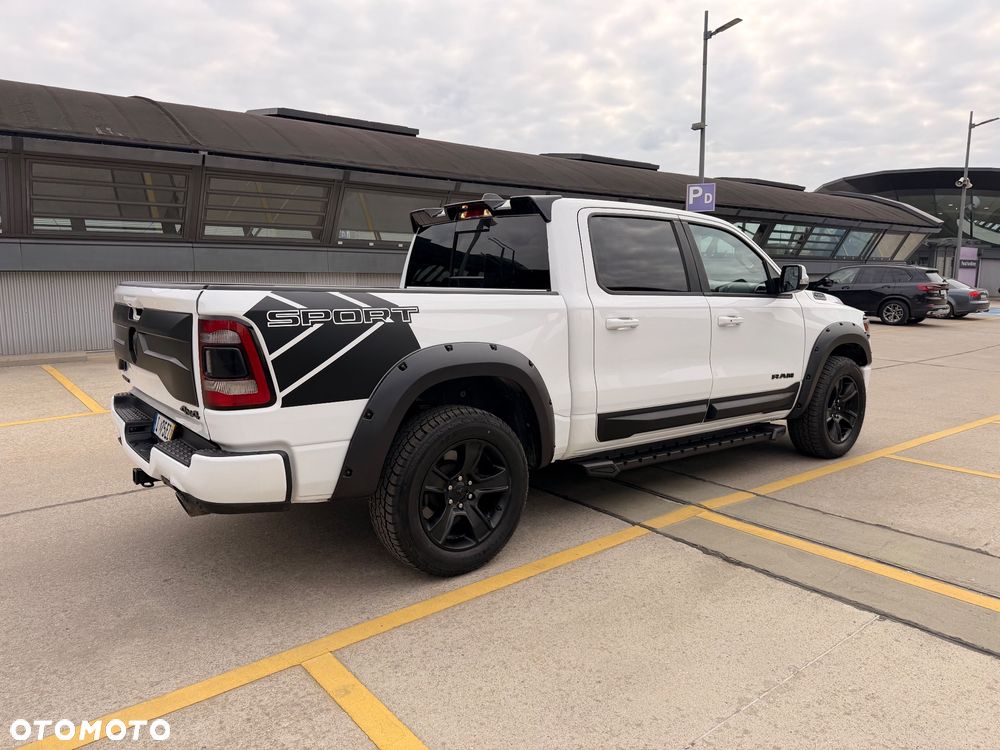 RAM 1500 5.7 Crew Cab Longbed Laramie Sport - 6