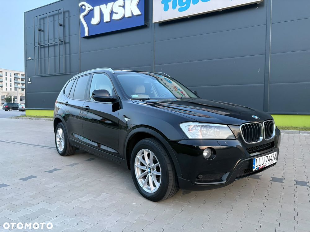 BMW X3 xDrive20d - 23