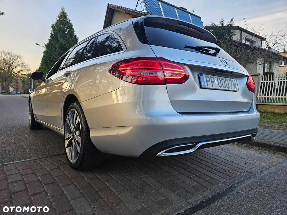 Mercedes-Benz Klasa C 220 d 9G-TRONIC Avantgarde - 8