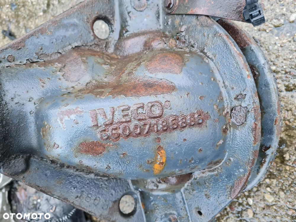 Most dyfer dyferencjał belka tylny tył Iveco Daily IV - 3