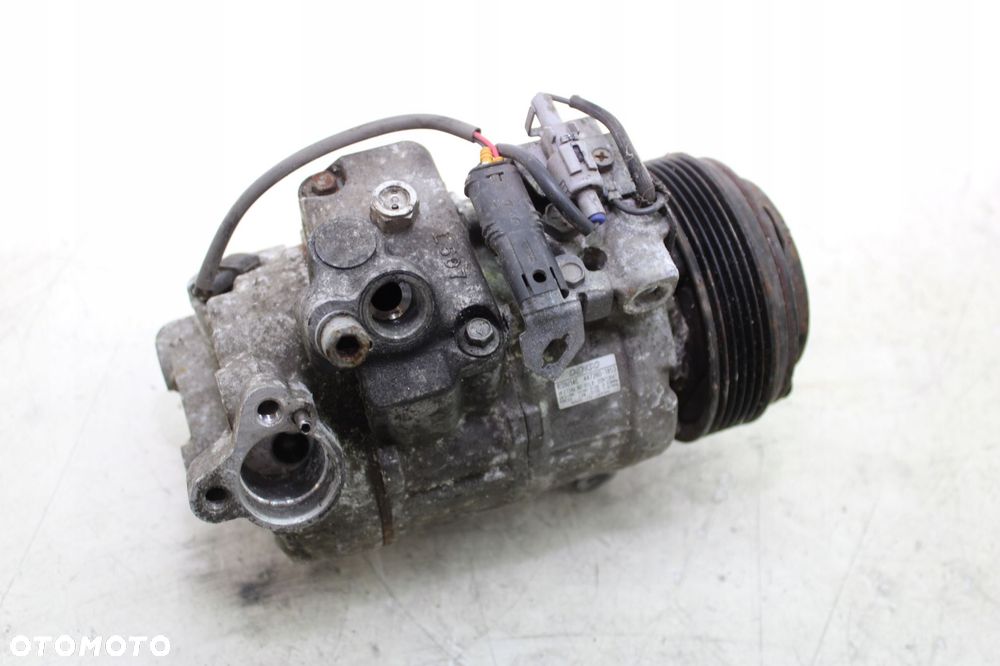SPRĘŻARKA KLIMATYZACJI BMW E87 E90 E91 320D N47 447260-1853 1851 1852 - 7