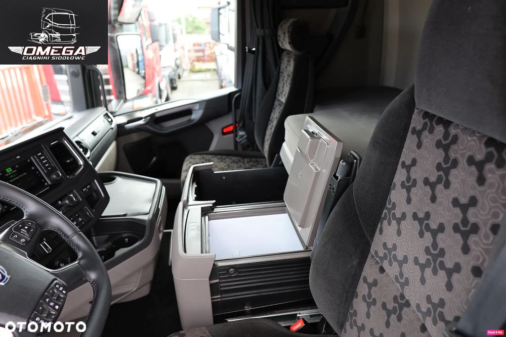 Scania R 450 Mega Low Deck / Full LED / Klima postojowa / - 12