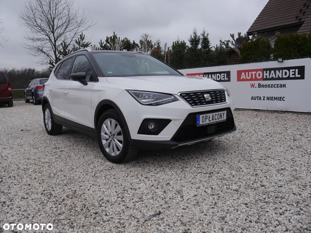 Seat Arona 1.6 TDI DSG XCELLENCE