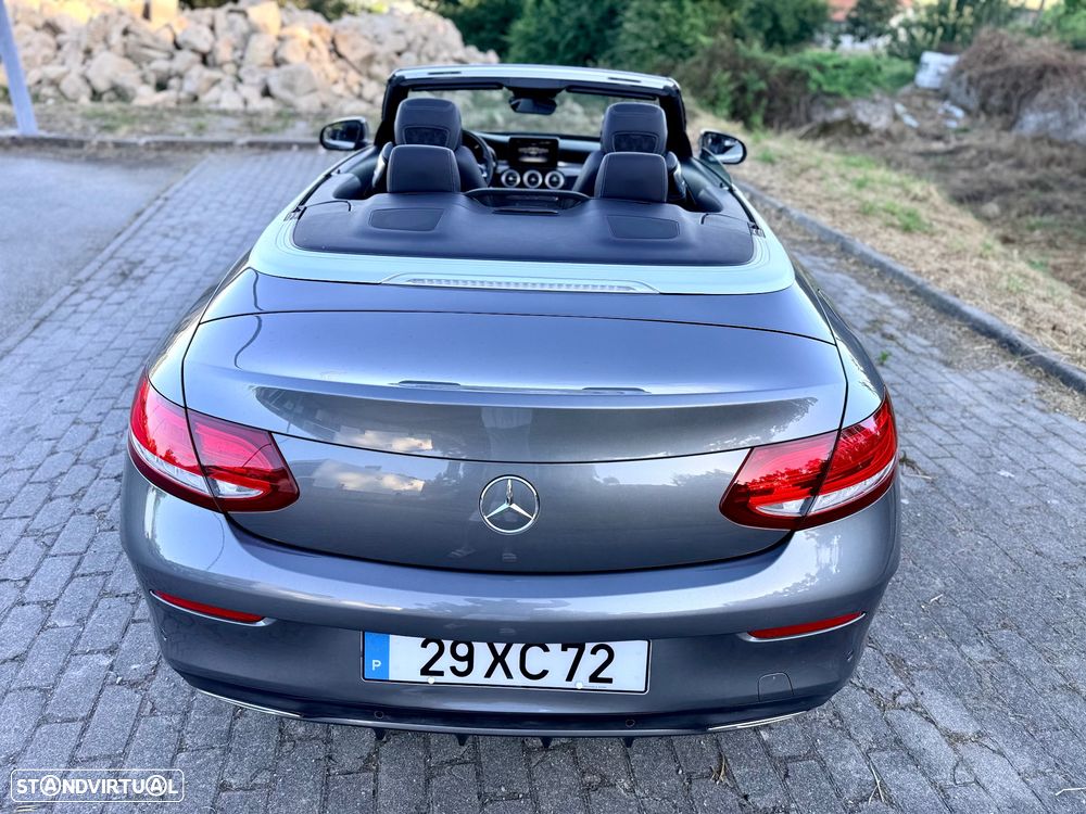Mercedes-Benz C 220 d Cabrio 4Matic 9G-Tronic AMG Line - 14