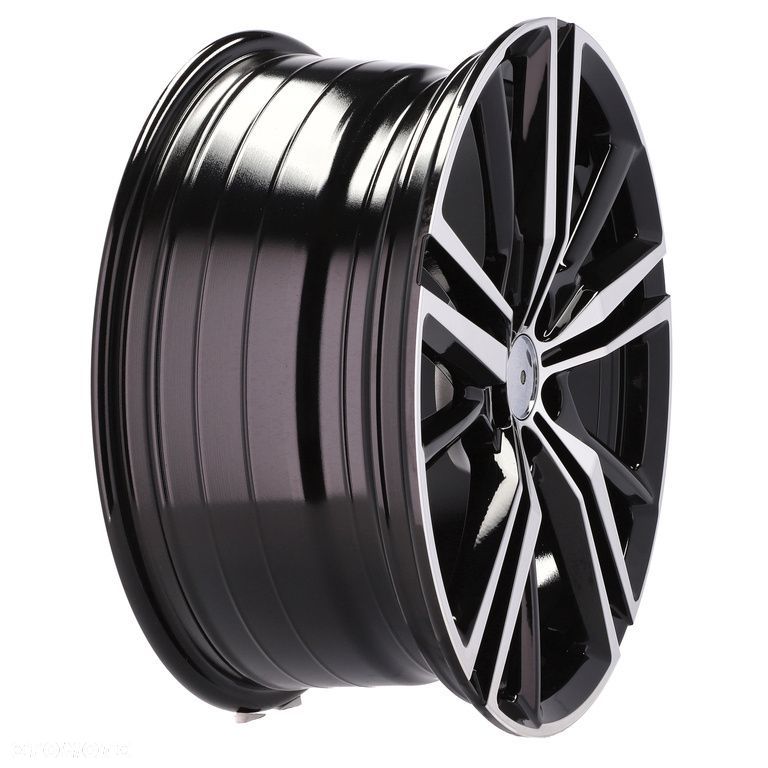 4x Felgi 18 m.in. do VOLVO C30 EX30 S40 S60 S80 S90 V40 V50 V60 V90 XC40 XC60 XC90 - FE182 - 6