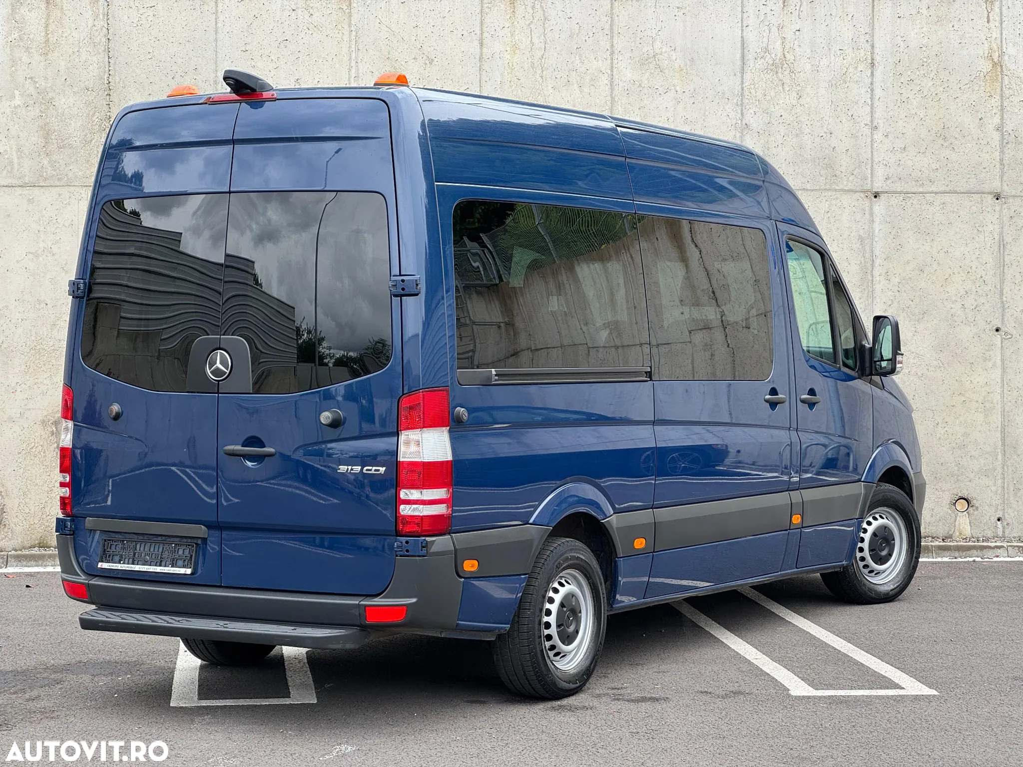 Mercedes-Benz Sprinter 313 CDI (BlueTec) 906.233 7G-TRONIC Plus - 3