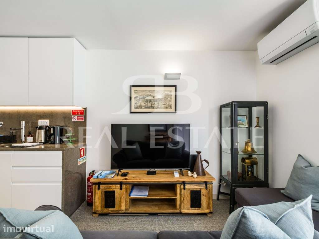 Moradia T2 | Mobilada e equipada | Vista Rio | Localizada no centro... - Grande imagem: 5/40