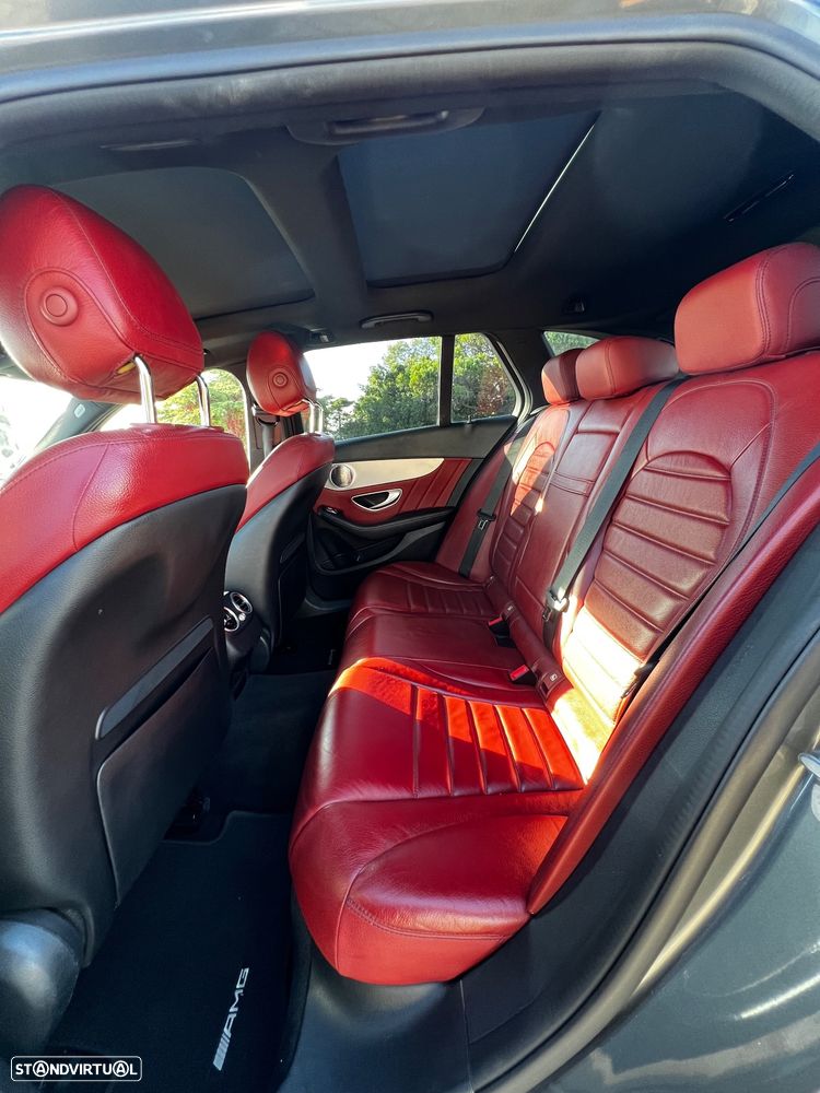 Mercedes-Benz C 220 d AMG Line Aut. - 7