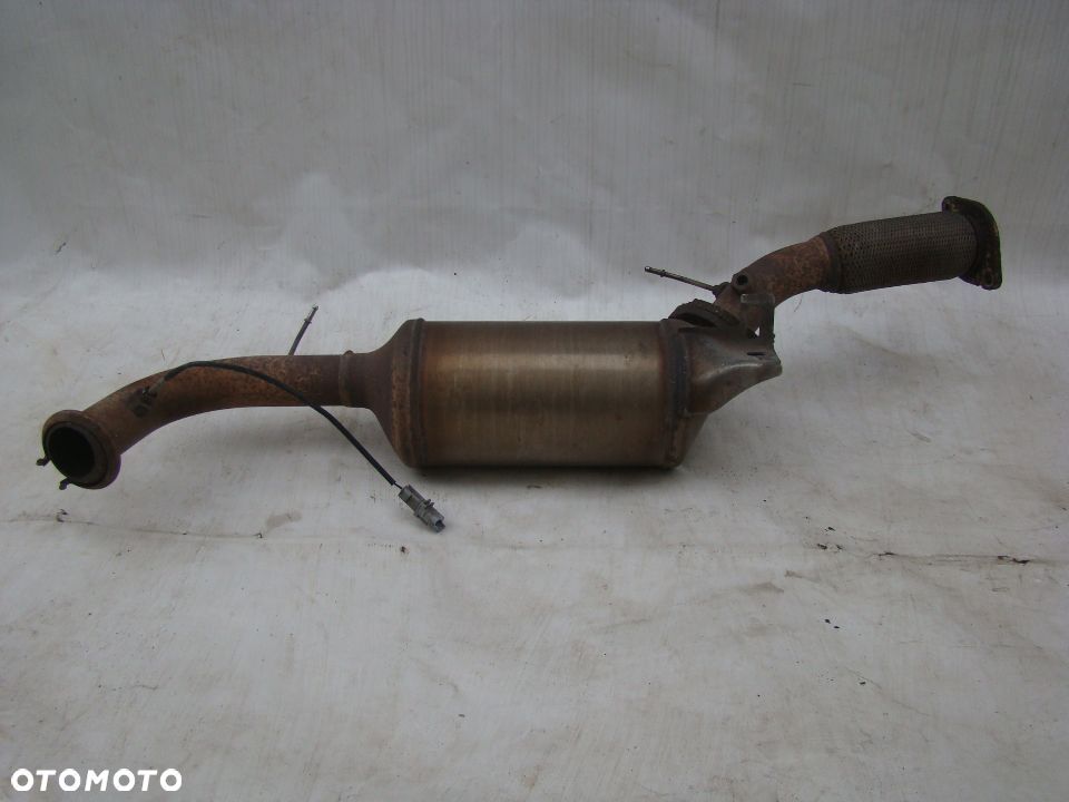 DPF FAP tłumik Opel Vivaro Renault Trafic Master 2,5 DCI CDTI G9U - 5