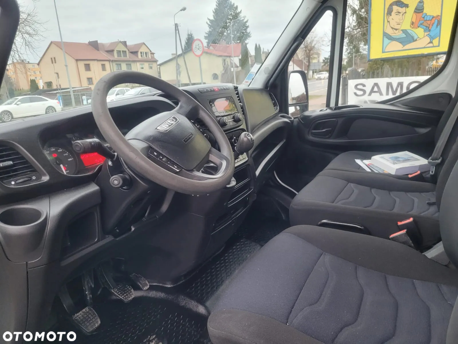 Iveco 35C14  2019 ROK KIPPER WYWROTKA KLIMA - 14