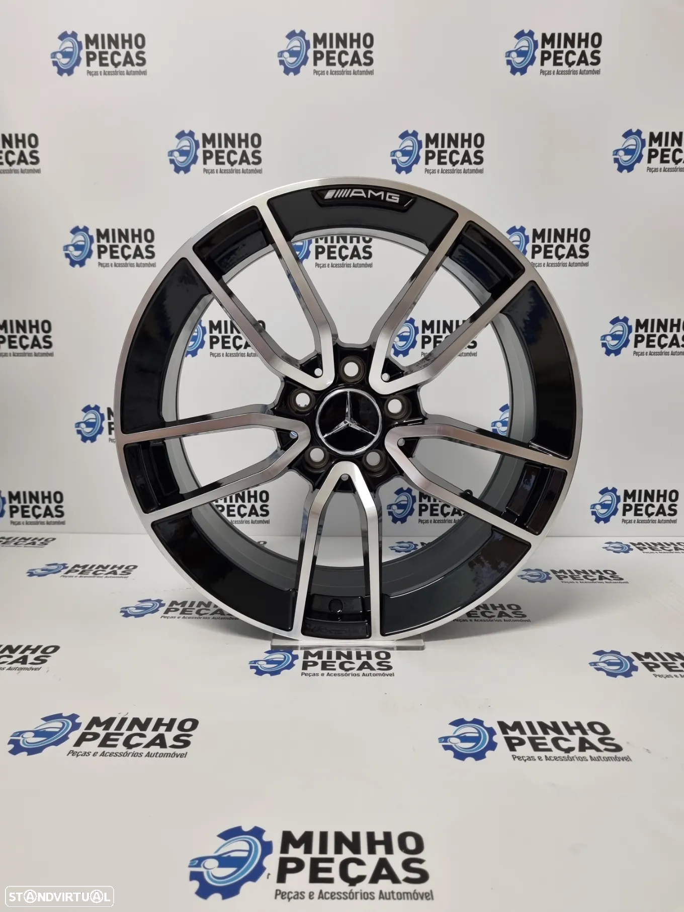 Jantes Mercedes GLS em 18 - 8