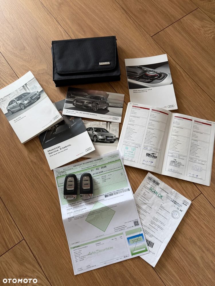 Audi A4 Limousine 2.0 TDI DPF S line Sportpaket (plus) - 8